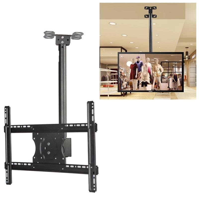 Adjustable Single Screen Tv Wall / Ceiling Mount – 32-65 Inch 0.5-2M Range PRL-0313TS