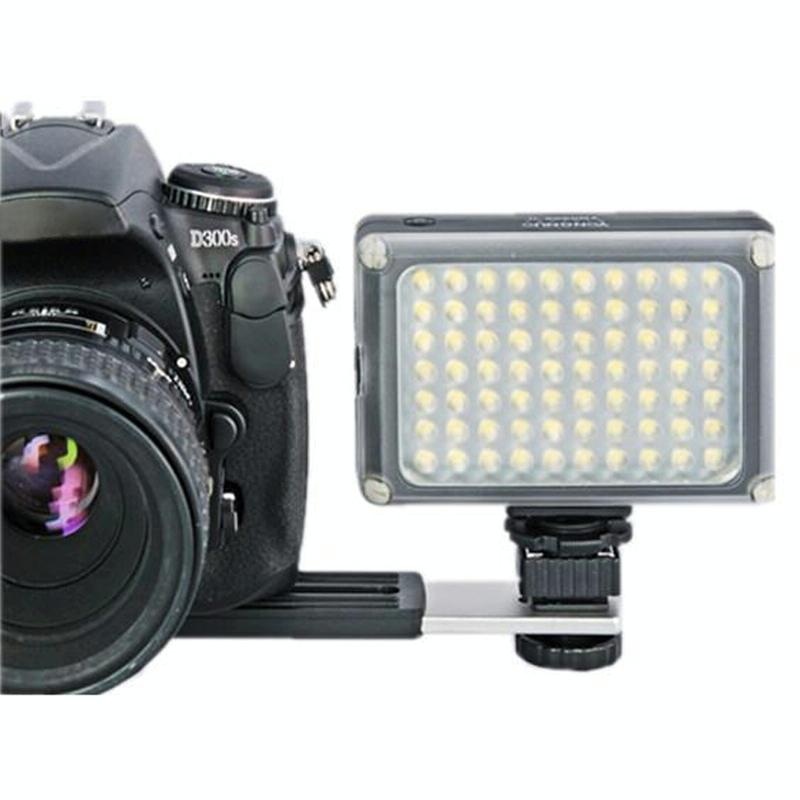 Ultra Bright 70-Led Video Light For Canon Nikon Olympus Panasonic Samsung PRL-0150-ACD-S