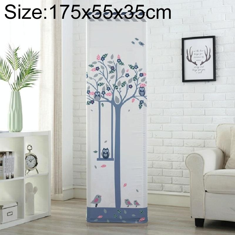 Universal Fabric Dust Cover For Vertical Cabinet Air Conditioners – 175X55X35Cm Swing PRL-0229377230DBT