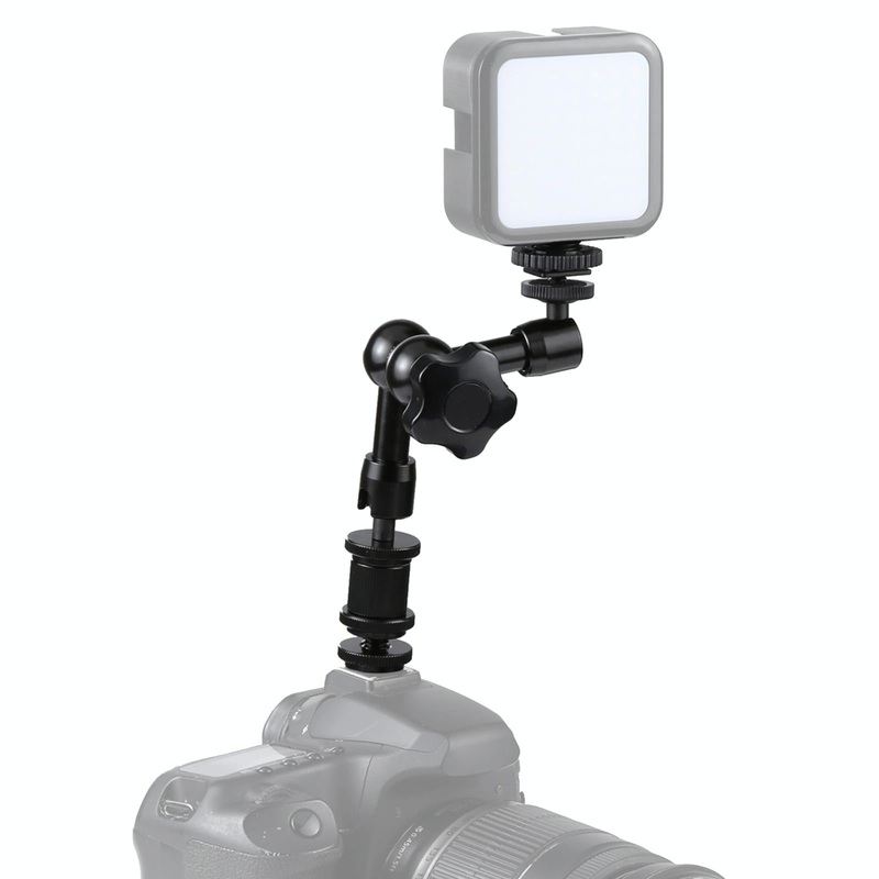 Versatile 7 Articulating Arm For Dslr Accessories – Black PRL-0151-PLD-S
