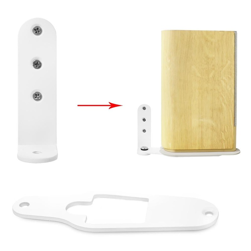 Wall-Mounted Metal Bracket For B & O Beosound Emerge Bluetooth Speaker PRL-0158G7PI