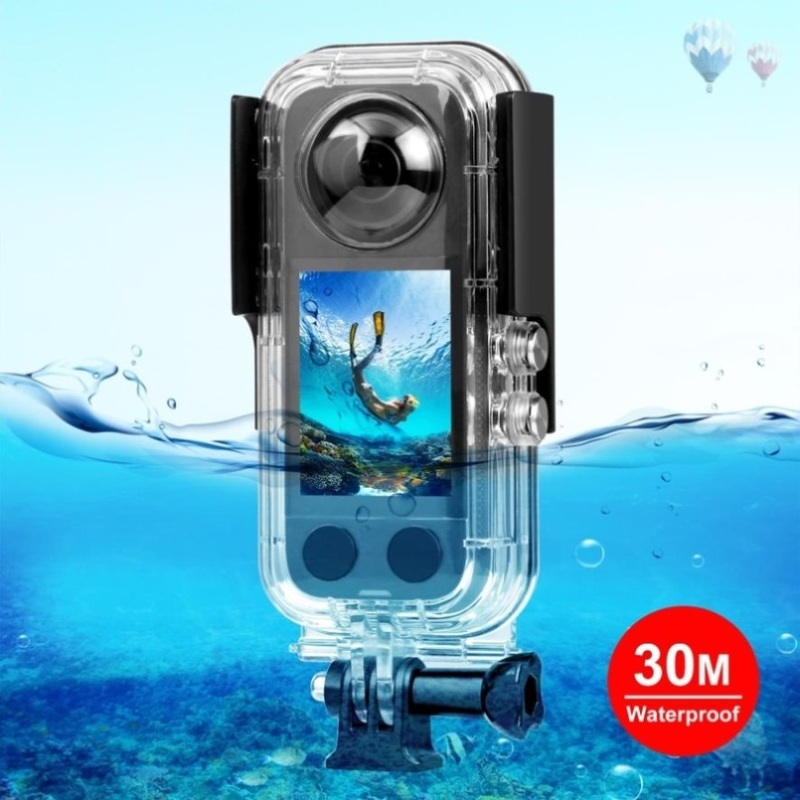 Waterproof Housing For Insta360 X3 – 30M Depth PRL-028UP