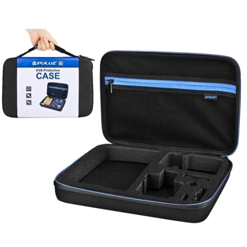 Waterproof Travel Case For Action Cameras And Accessories – Large Size PRL-011UP