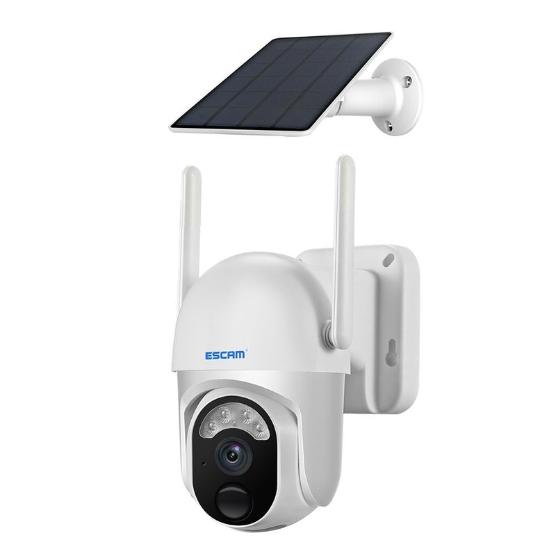 Wireless Solar Camera With Pir Alarm & Cloud Storage – 3Mp Full Colour Night Vision Two-Way Audio PRL-0558300ADE