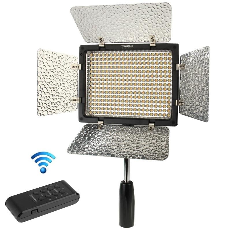 Yn300 Iii Led Video Light For Canon Nikon Olympus – Compact & Bright PRL-0250-ACD-S