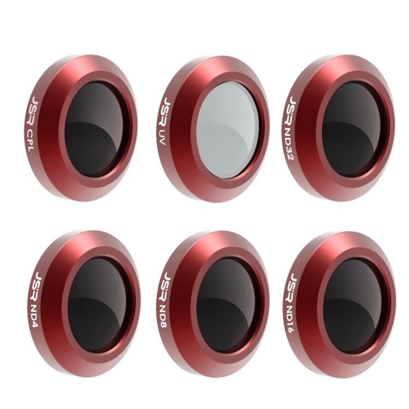 Zoom Camera Filter Set For Mavic 2 Motion – Uv Cpl Nd4-32 PRL-0179292060DBT