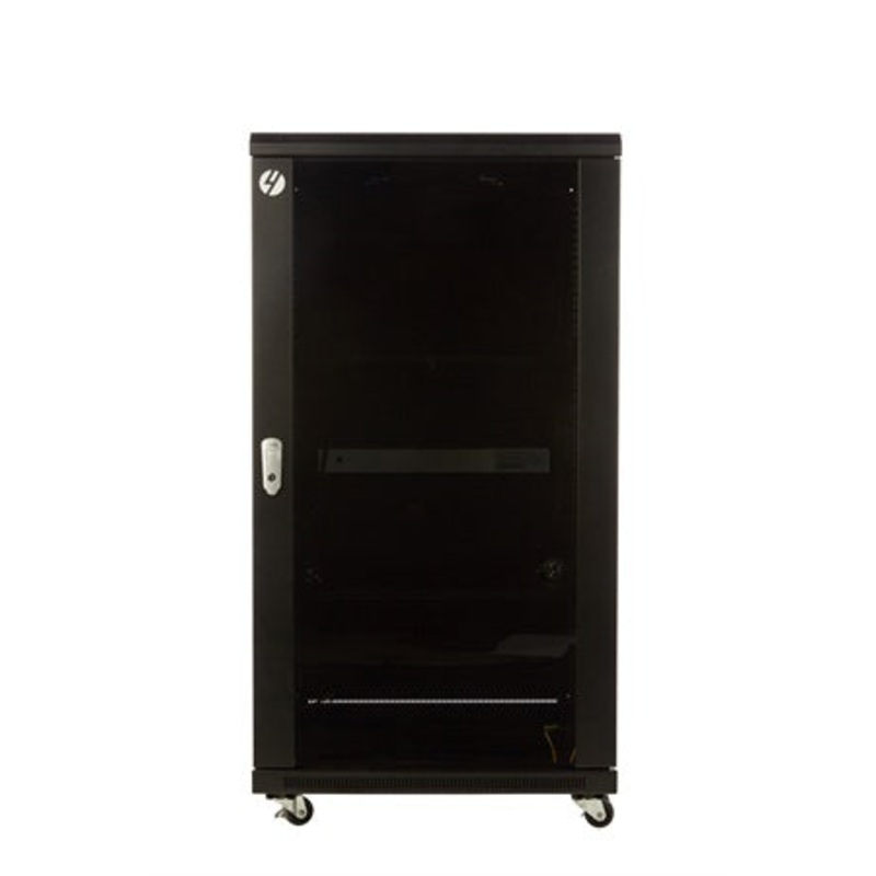 4Cabling 22RU 600mm Wide x 600mm Deep Server Rack 002.001.2260