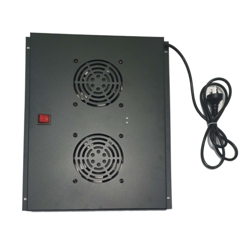 4Cabling Replacement 2 Way Fan Kit | Suitable for 600mm Deep Standard Rack Range 002.004.0025