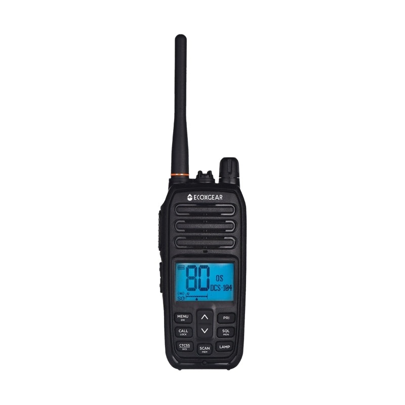 EcoX UHF 5W Black DS-ECXG500