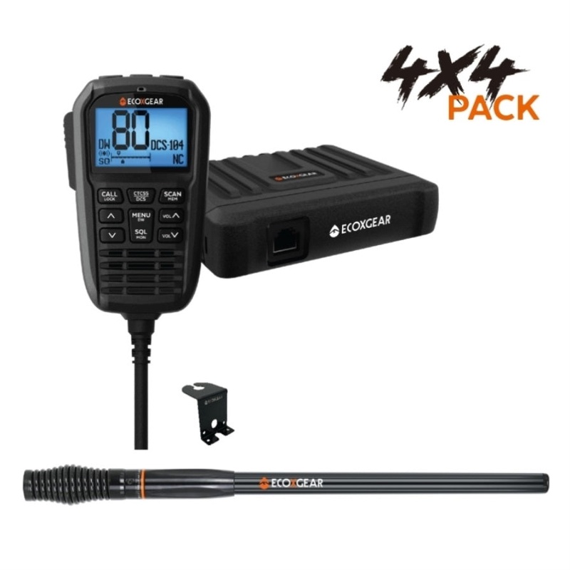EcoX UHF Remote Mic Pack RD DS-ECX30004WDPK