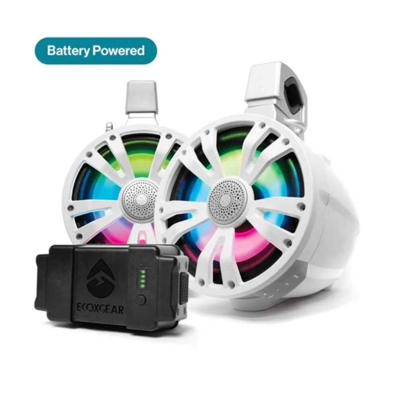 Ecoxgear Tower TB8 White DS-ECXETB8W