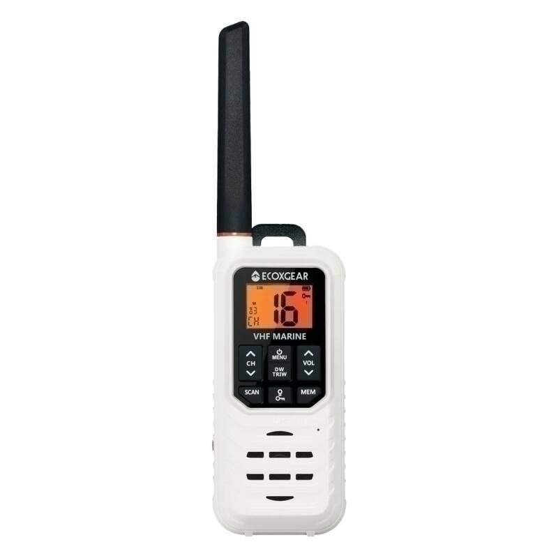 Ecoxgear VHF Marine Radio 3W DS-ECXM300