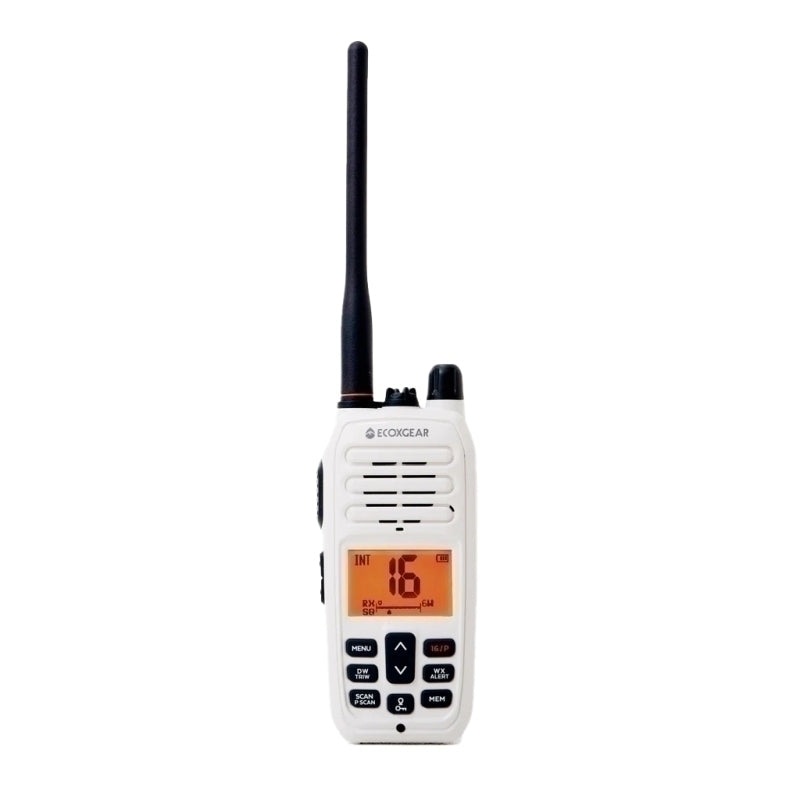 Ecoxgear VHF Marine Radio 6W DS-ECXM600