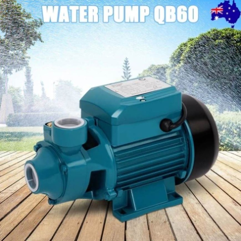 Electric PeripheralPump QB60 CleanWater Garden Farm RainTank Irrigation V201-PUMP0060BU8AU