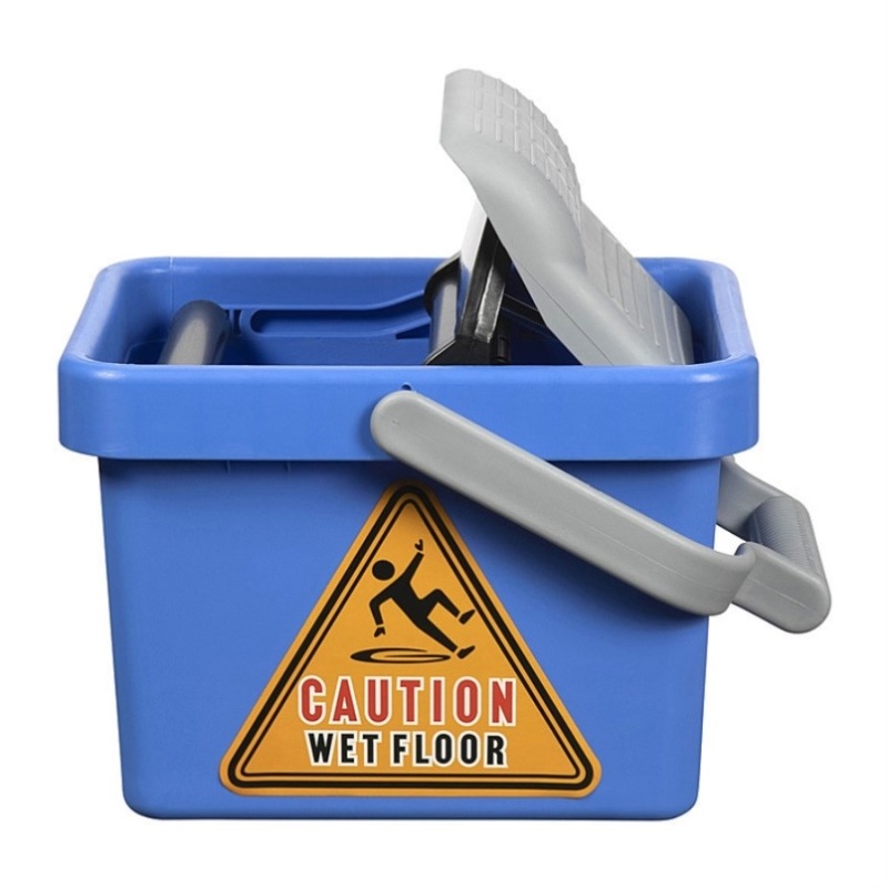 Clnlnk Bkt Plstc Wrngr 9L Blu DS-CLN12083