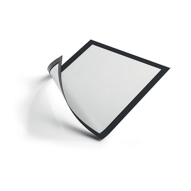 Dur Duraframe Magnt A4 Blk Pk5 DS-DU486901