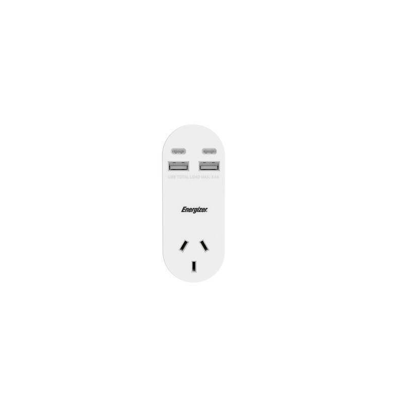 Energizer 1 Outlet USB 3.4 Amp DS-ETSOS175U
