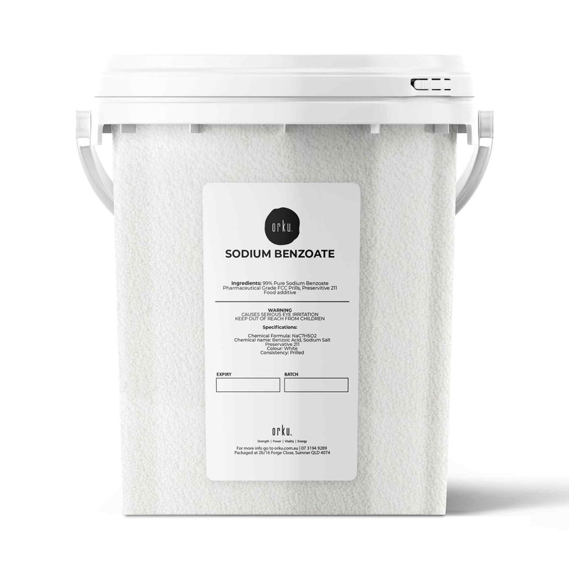 800g Orku Sodium Benzoate USP/FCC Grade Prills  E211 Preservative CAS 532-32-1 V238-SUPDZ-40091920367696