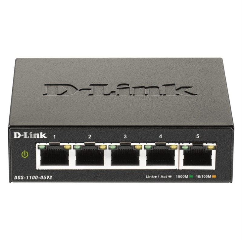 D-LINK DGS-1100-05V2 Switch DS-DLDGS11005V2