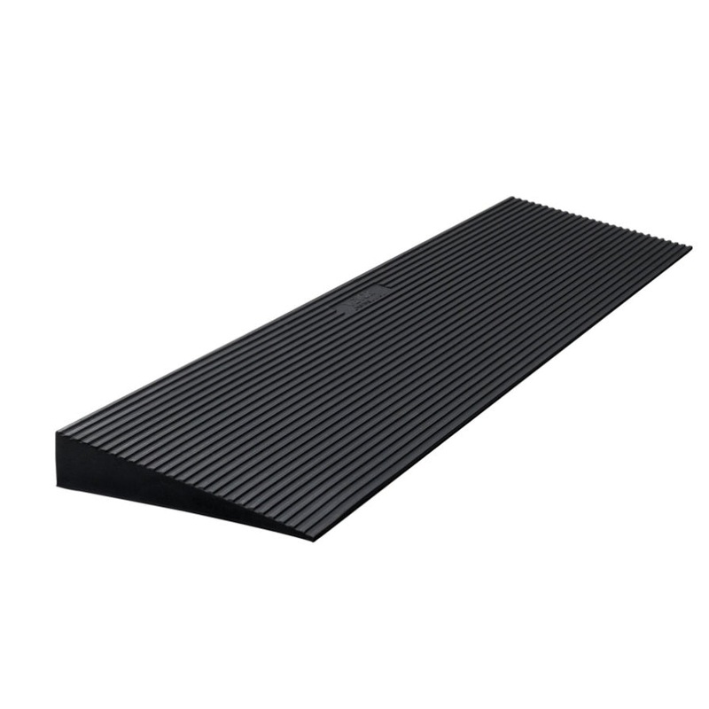 VEVOR 3 cm Rise Cuttable Threshold Ramp for Sweeping Robot, 90 cm Wide Natural Rubber Wheelchair V952-SXSNLYPDGB135J8Z1V0