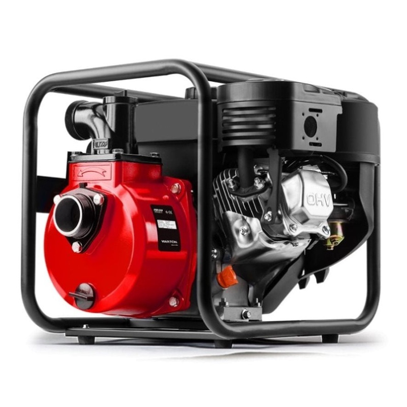 WARTON 2 8HP Petrol High Flow Water Transfer Pump Irrigation Volume Inch V219-PMPPTLPROC02F