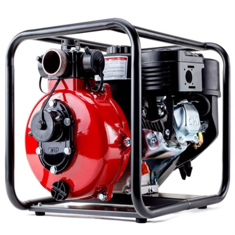 Warton 8HP 1.5 & 2 Petrol High Pressure Water Transfer Pump Irrigation Fire Fighting V219-PMPPTLPROB02P