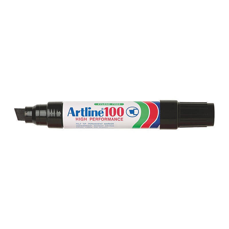 Artline 100 Perm Mrker Blk Bx6 DS-AR110001