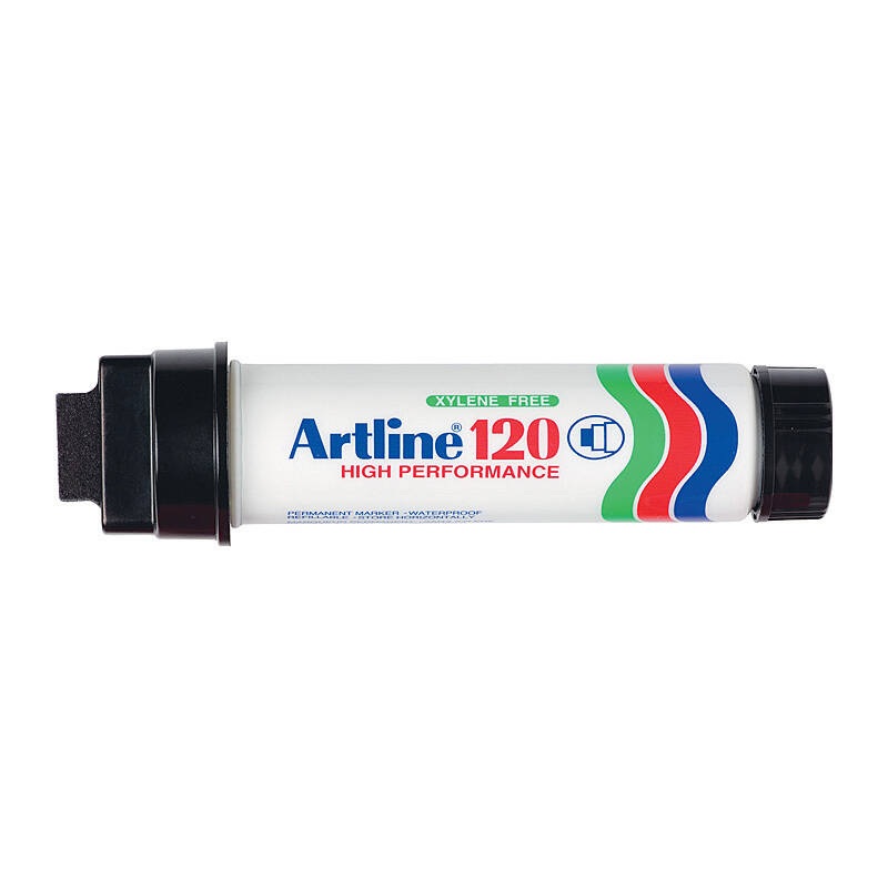 Artline 120 Perm Mrker Blk Bx6 DS-AR112001