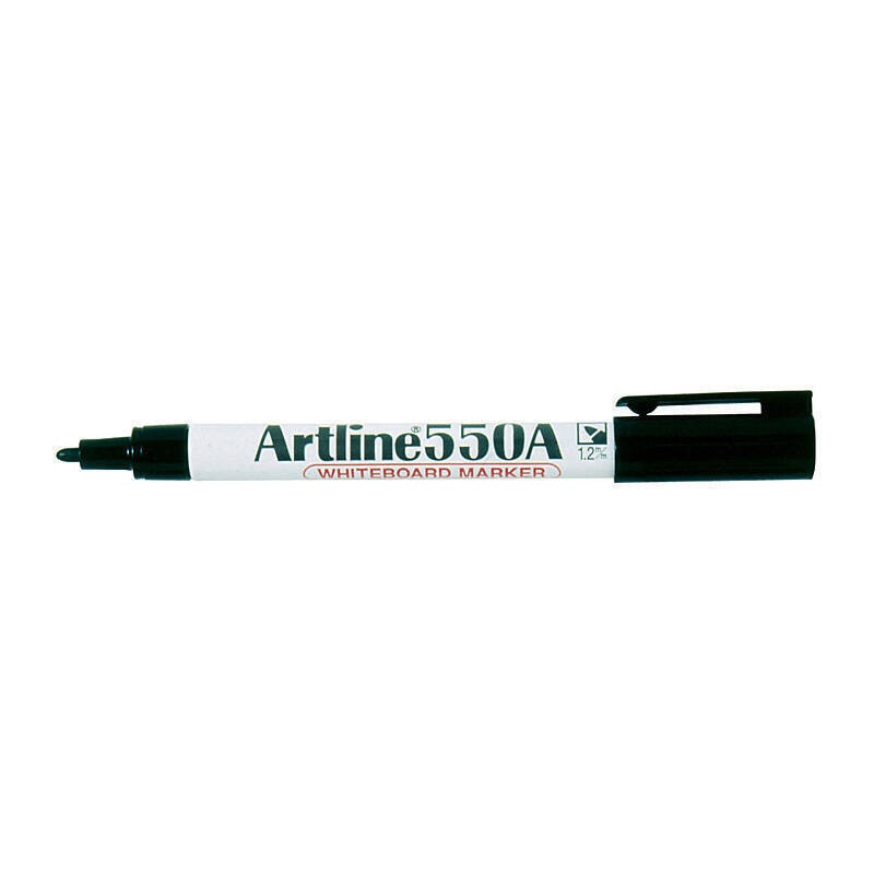 Artline 550A W/B Mrk Blk Bx12 DS-AR155001A