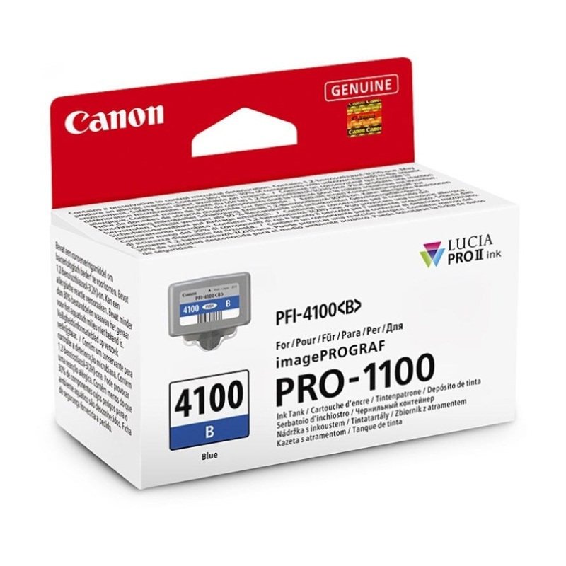 Canon PFI4100 Blue Ink Cart DS-CI4100B