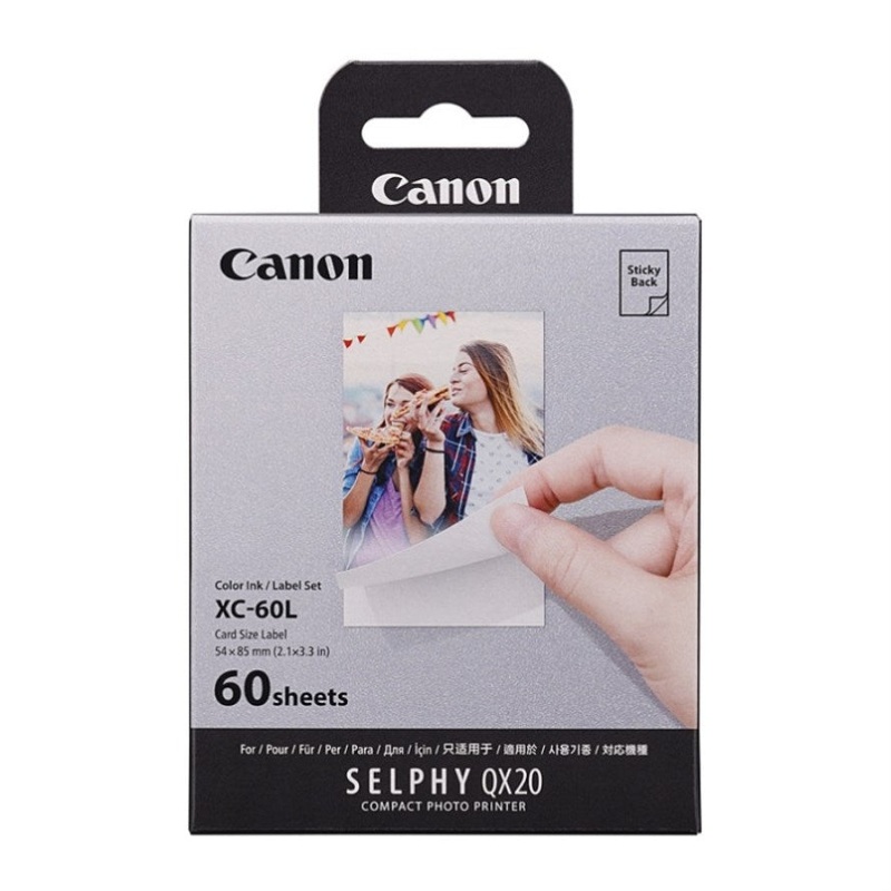 Canon XC Selphy Paper 60sheets DS-CXC60L