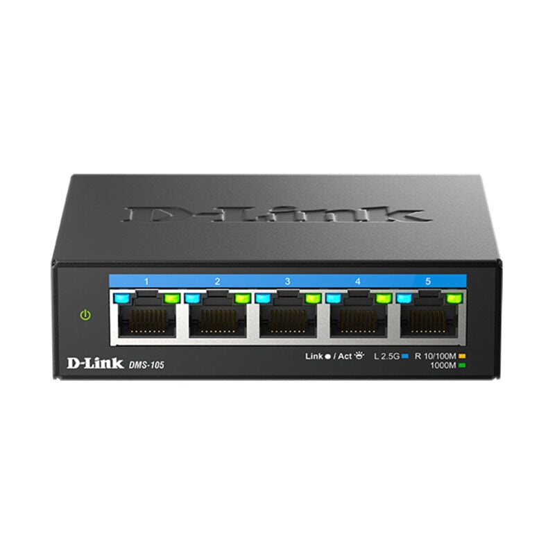 D-LINK DMS-105 Switch DS-DLDMS105