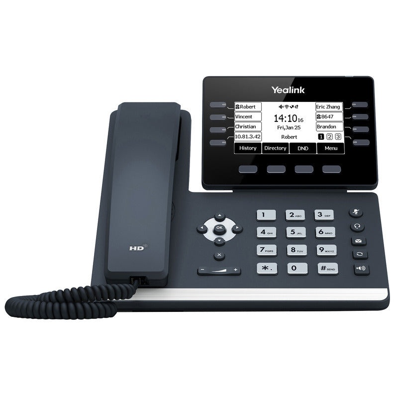 Yealink T53W 12-Line IP Phone DS-YEASIPT53W