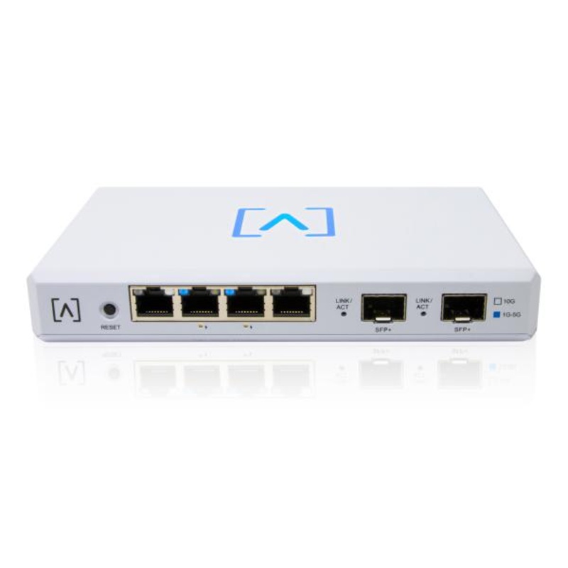 Alta Labs Route10 10Gbps Network Router, 4x 2.5Gbe Ports , 2x SFP10 Ports 16A-ROUTE10