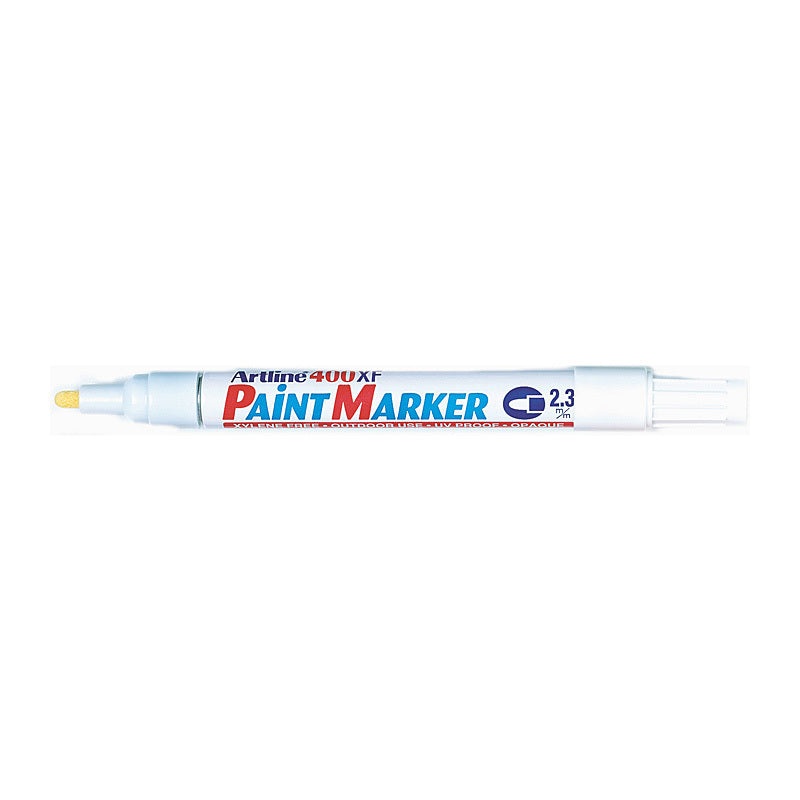 Artline 400 Paint Mkr Wht Bx12 DS-AR140033