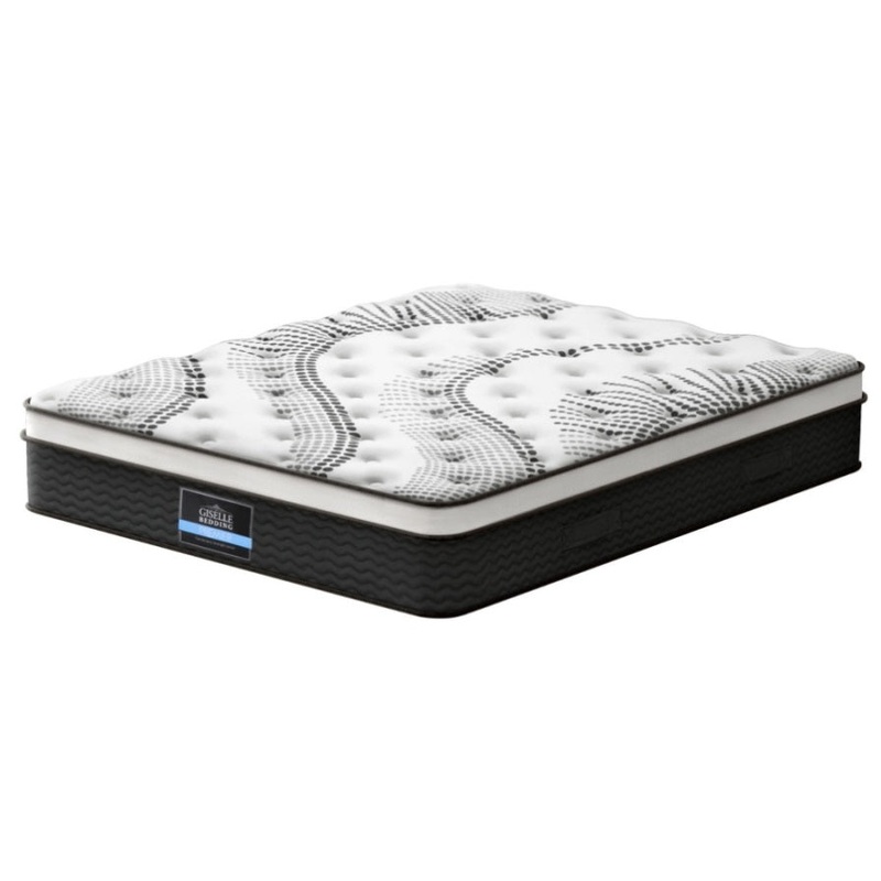 Giselle Bedding 32cm Mattress Euro Top Super King MATTRESS-B-0907-SK
