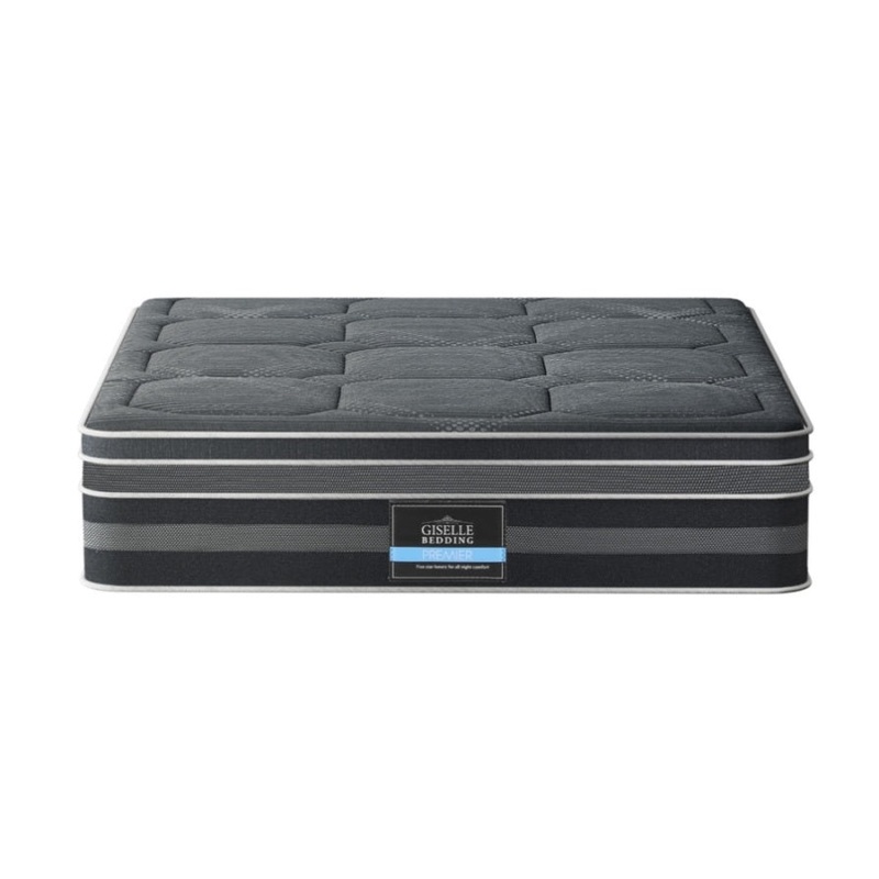 Giselle Bedding 35cm Mattress Bamboo Cover Double MATTRESS-B-FE35-D