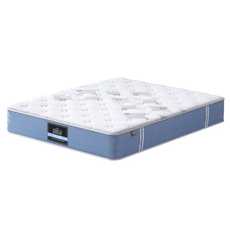 25cm Giselle Mattress Double Bed Pocket Spring Mattresses MATTRESS-E-SNOW-25-D