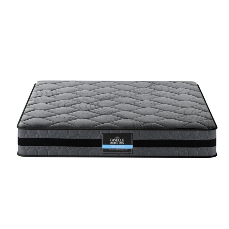 Giselle Bedding 22cm Mattress Medium Firm King MATTRESS-B-TT22-K