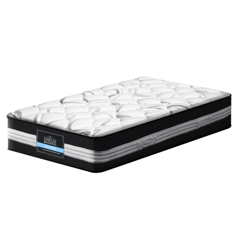 Giselle Bedding 30cm Mattress Medium Firm King Single MATTRESS-B-TT30-KS
