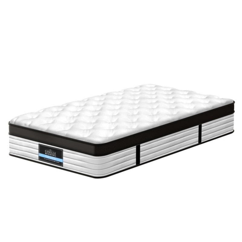 Giselle Bedding 31cm Mattress Euro Top King Single MATTRESS-B-BET-KS