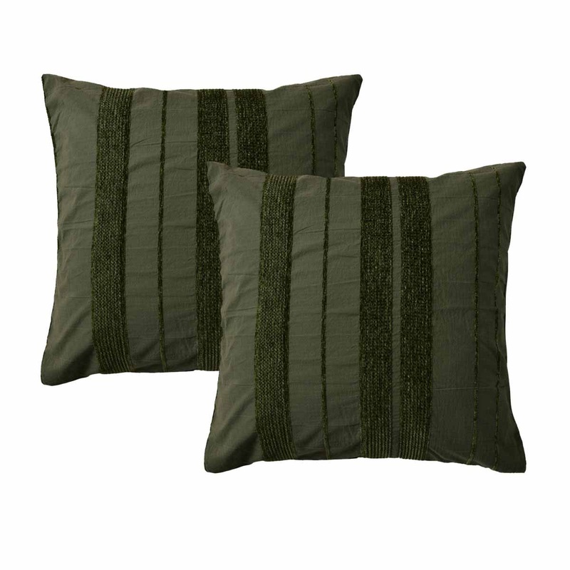 Bianca Pair of Avery Forest European Pillowcases 65 x 65cm V442-BCA-PILLOWC-AVERY-FOREST-EU