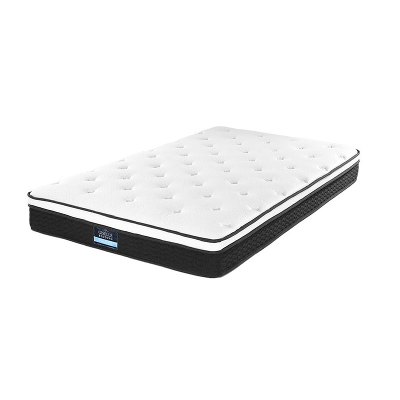 Giselle Bedding 21cm Mattress Euro Top King Single MATTRESS-0505-BET21-KS