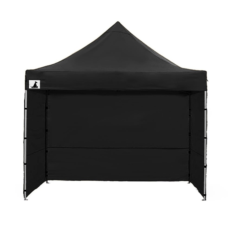 Wallaroo 3×3 PopUp Black Gazebo Marquee Outdoor Tent GAZ-POP-3X3-BK