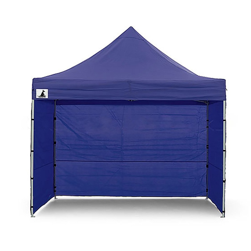 Wallaroo 3×3 PopUp Blue Gazebo Marquee Outdoor Tent GAZ-POP-3X3-BU
