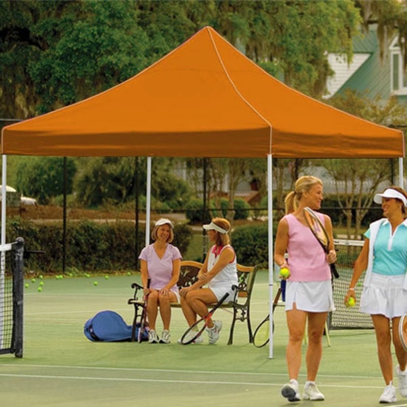 Wallaroo 3×3 PopUp Orange Gazebo Marquee Outdoor Tent GAZ-POP-3X3-OR