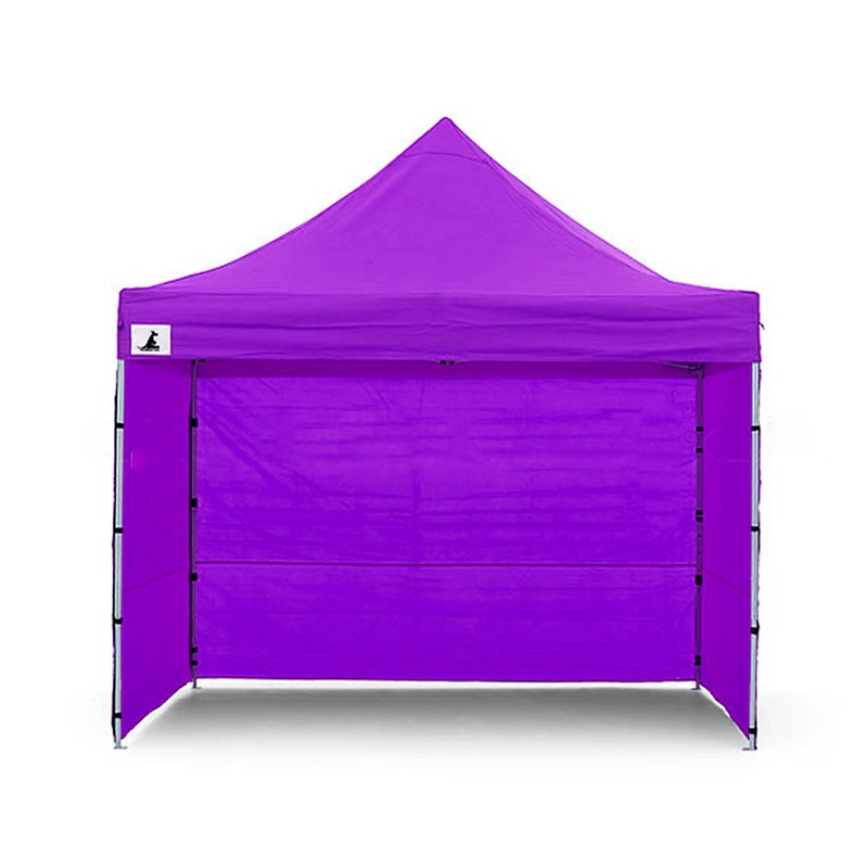 Wallaroo 3×3 PopUp Purple Gazebo Marquee Outdoor Tent GAZ-POP-3X3-PU