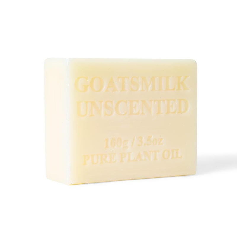 10x 100g Goats Milk Soap Bars -Unscented For Sensitive Pure Australian Skin Care V238-SUPDZ-32088970297424