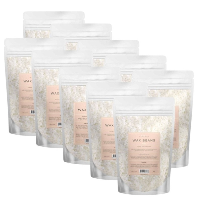 10x 400g Wax Beads Milk – Brazilian Waxing Beans – Stripless Hair Removal V238-SUPDZ-41044592001104
