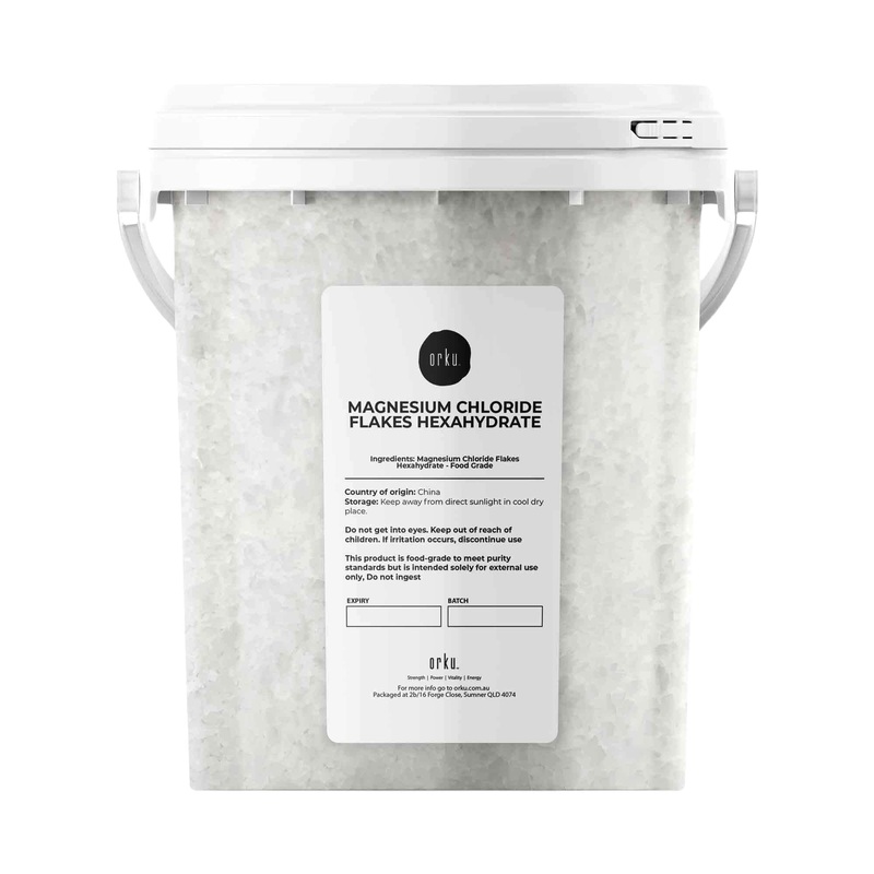 800g Magnesium Chloride Flakes Hexahydrate Tub – Organic USP Food Grade Salt V238-SUPDZ-30724614193232